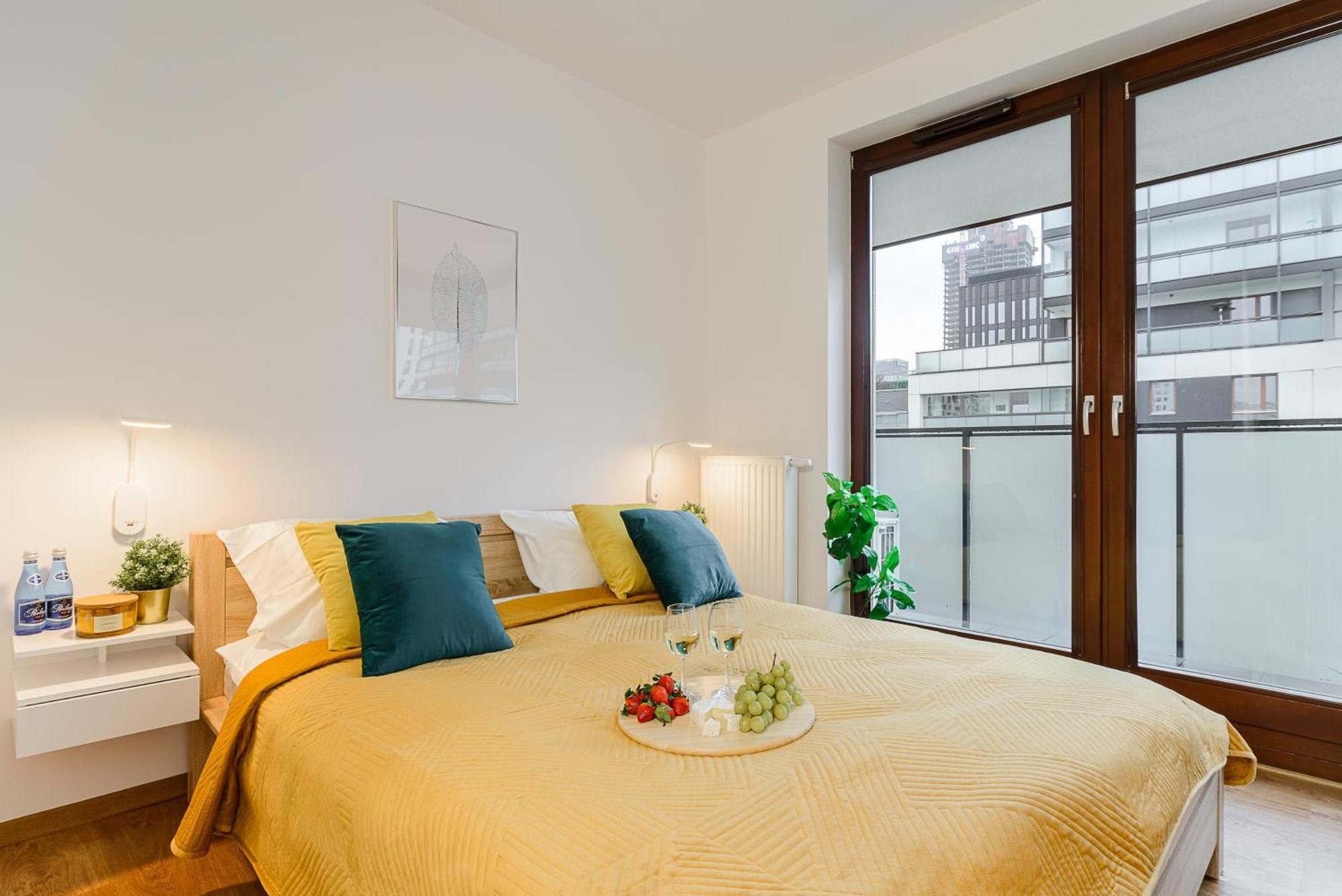 Luxury Apartments Mennica Residence With Parking วอร์ซอ ภายนอก รูปภาพ