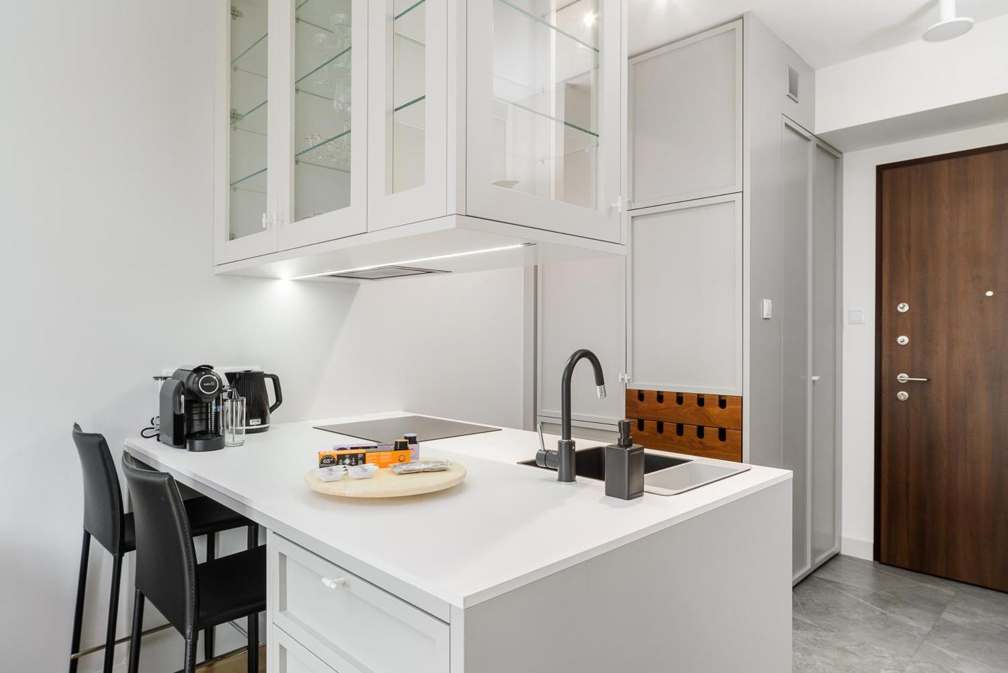 Luxury Apartments Mennica Residence With Parking วอร์ซอ ภายนอก รูปภาพ